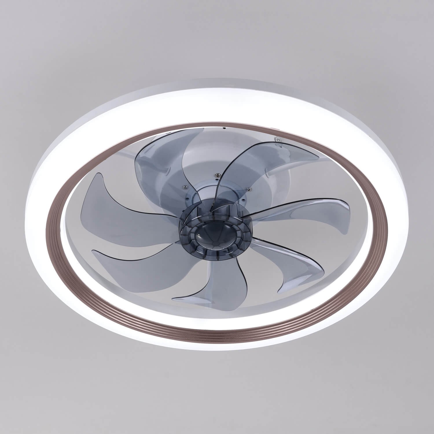 1068 1 Flush Mount Bladeless Fan Light (0)