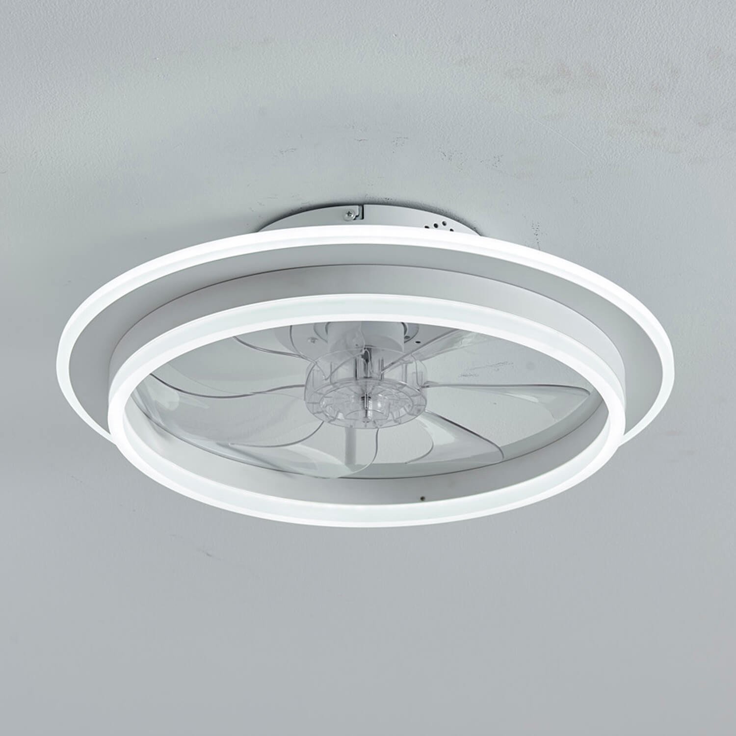 1069 Flush Mount Bladeless Fan Light (0)