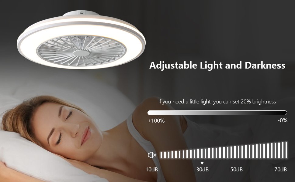 1076rgb Flush Mount Bladeless Fan Light Details (3)