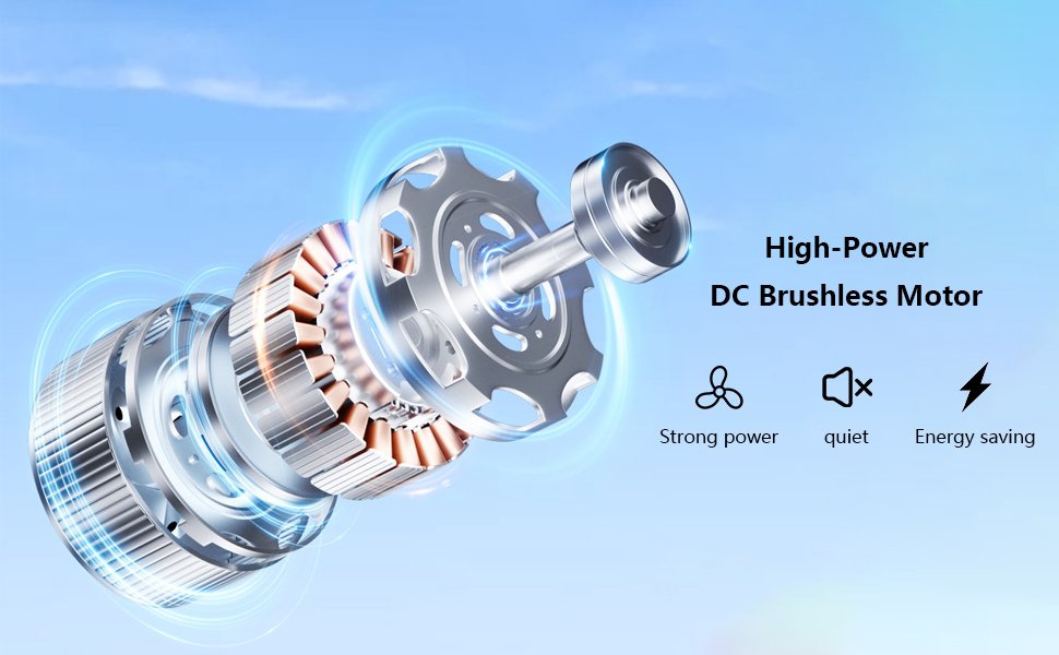 1076rgb Flush Mount Bladeless Fan Light Details (5)