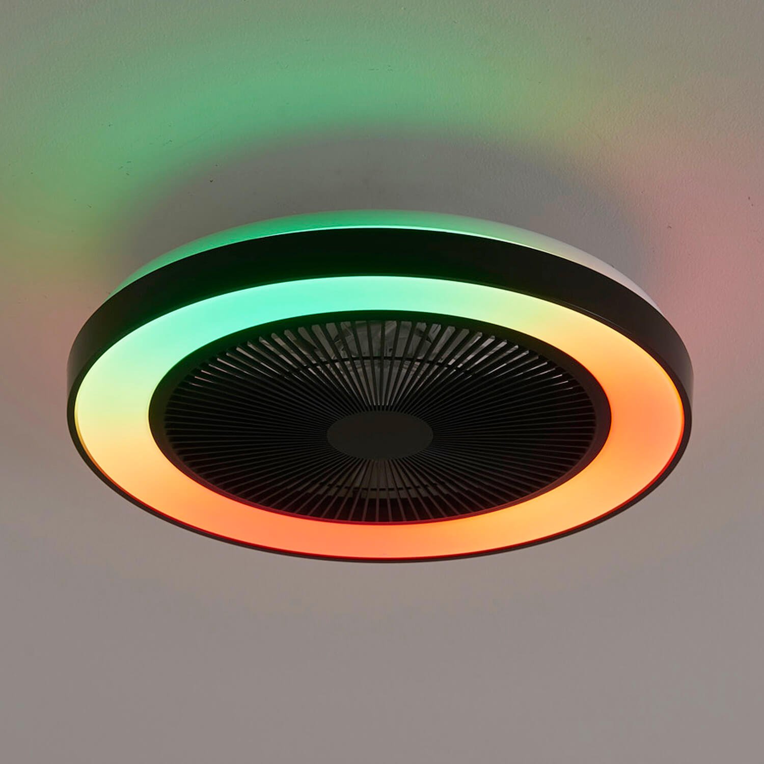1177rgb Flush Mount Bladeless Fan Light (0)