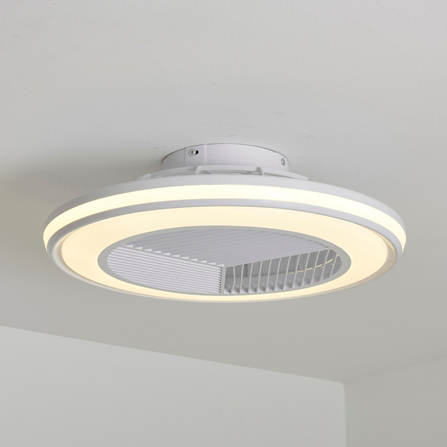 1187rgb Flush Mount Bladeless Fan Light (0)