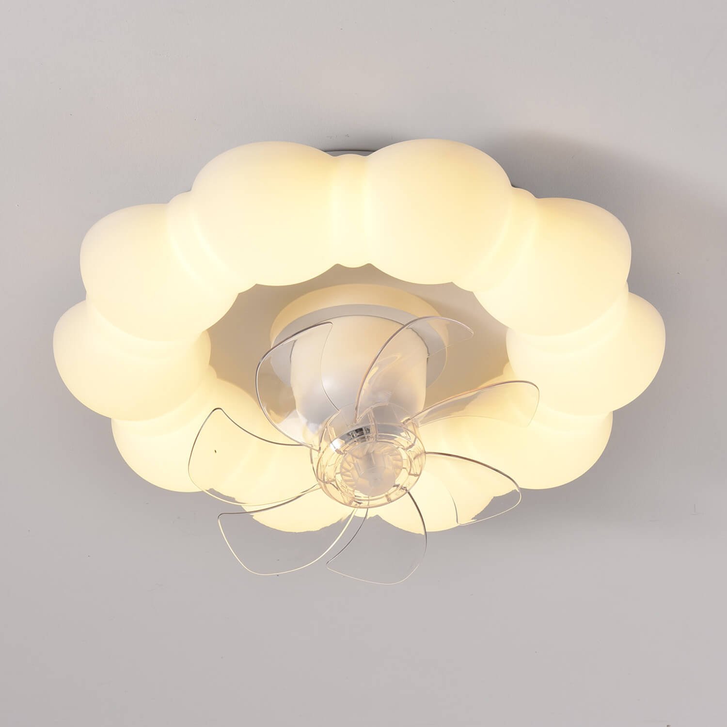 5512 Flush Mount Bladeless Fan Light (0)