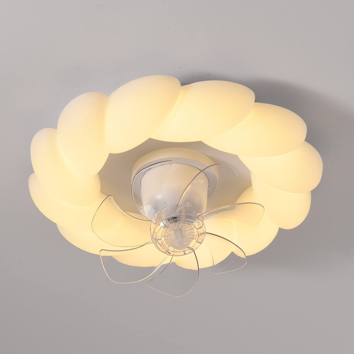 5517 Flush Mount Bladeless Fan Light (0)