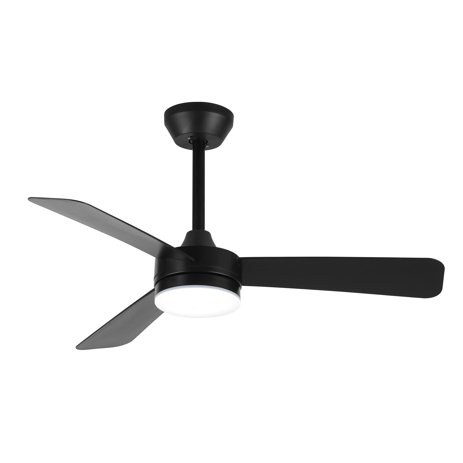 Downrod Ceiling Fan Fyd 3623 40 Bk Product Image 4