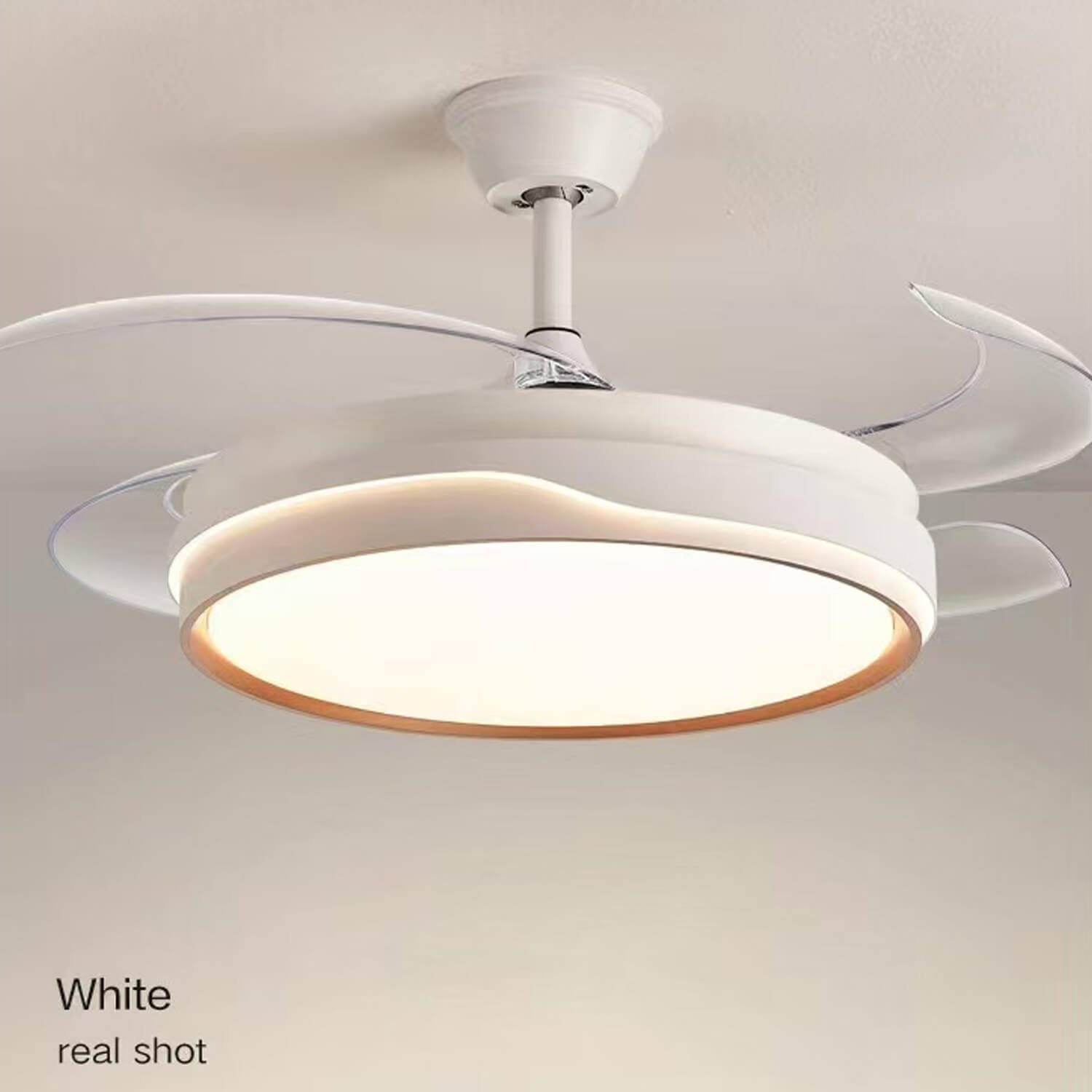 Retractable Ceiling Fan Mpd162 Golden