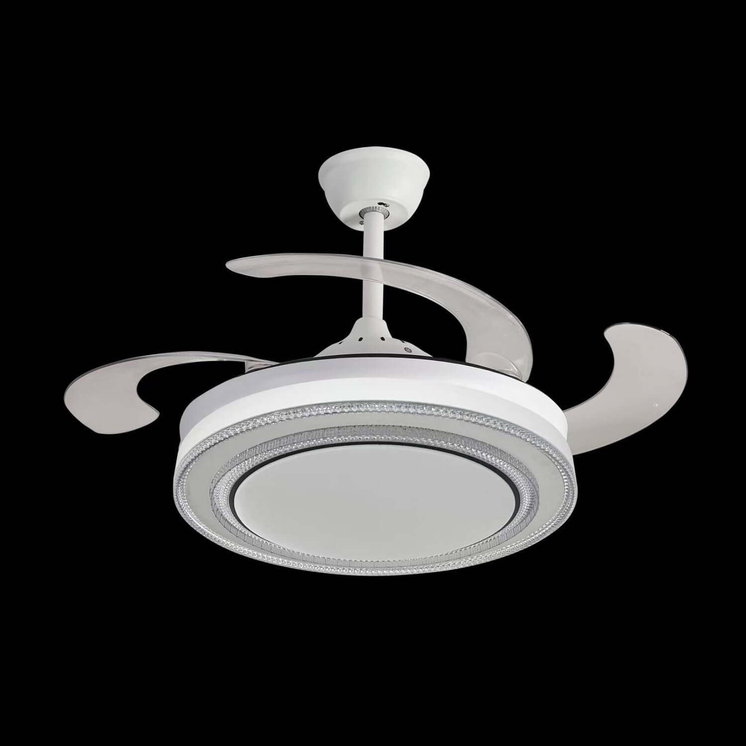 Retractable Ceiling Fan Mpd170 Bk