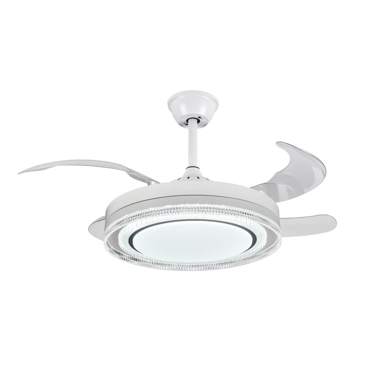 Retractable Ceiling Fan Mpd170 Grey